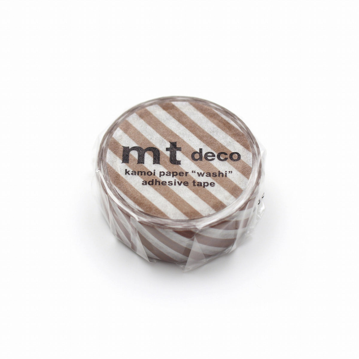 Stripe Brown Washi Tape | MT Tapes
