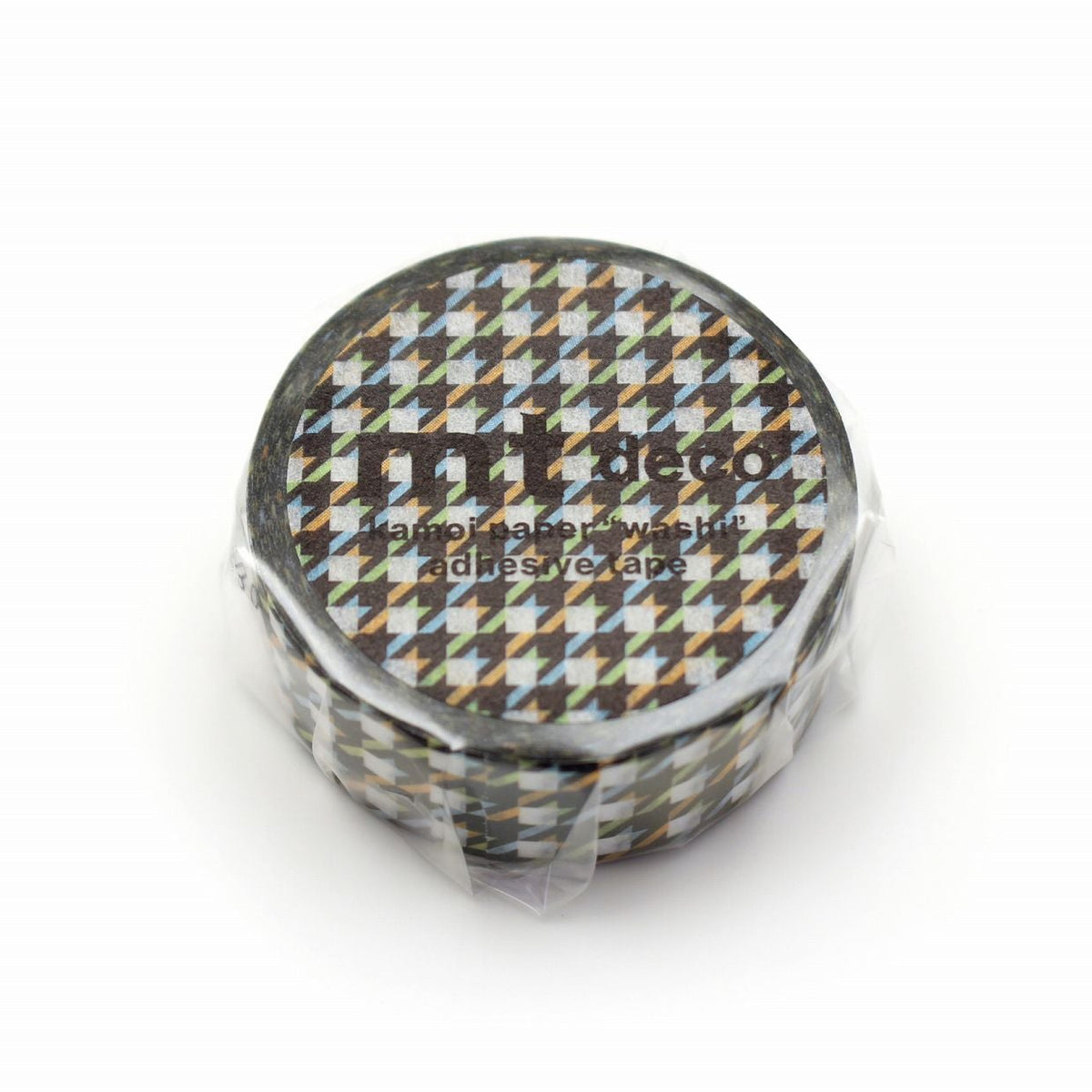 Houndstooth Multicolor Washi Tape | MT Tapes