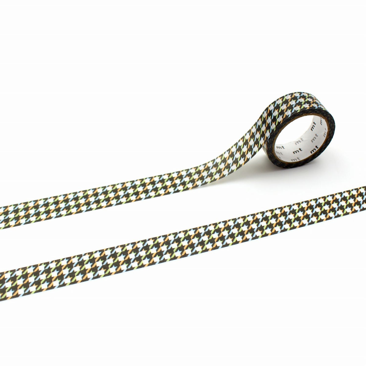 Houndstooth Multicolor Washi Tape by MT Tapes | Papertail Fox