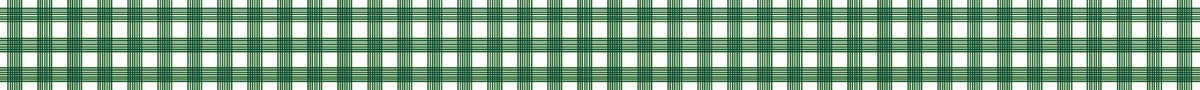 Line Gingham Check Green Washi Tape | MT Tapes