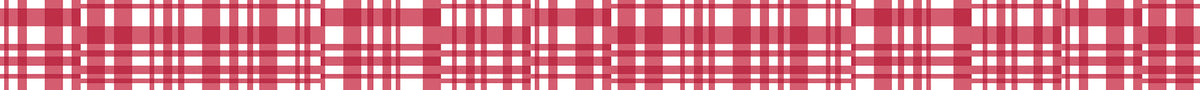 Random Gingham Check Wine Red Washi Tape | MT Tapes