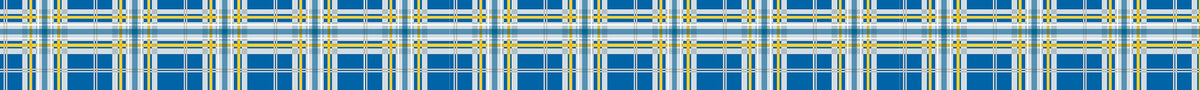 Tartan Check Royal Blue Washi Tape | MT Tapes