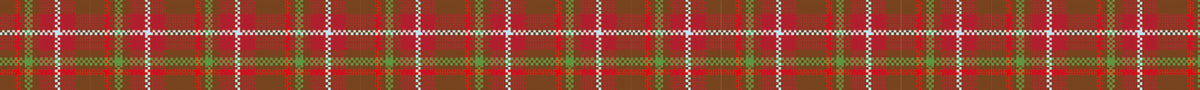 Mosaic Tartan Check Red Washi Tape | MT Tapes