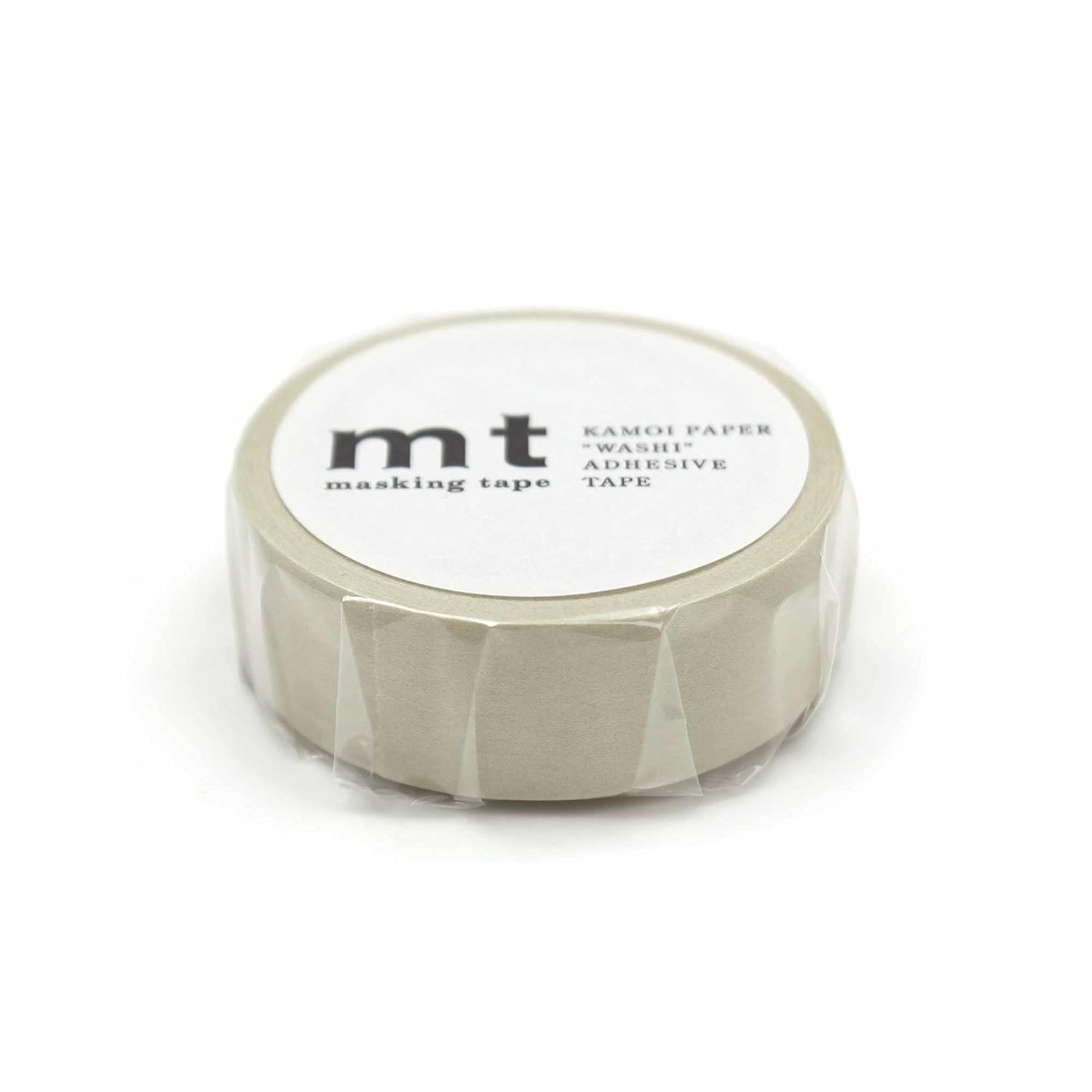 Pastel Ivory MT Solids Washi Tape | MT Tapes