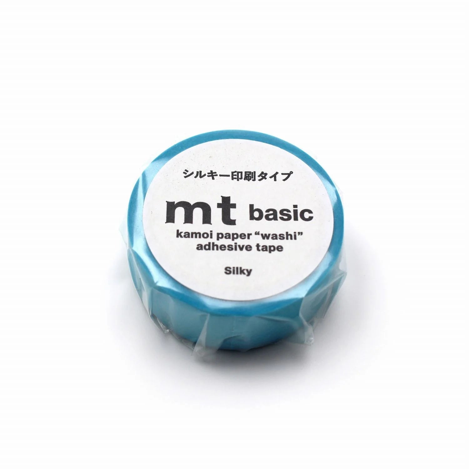Silky Light Blue Washi Tape | MT Tapes