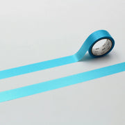 Silky Light Blue Washi Tape | MT Tapes