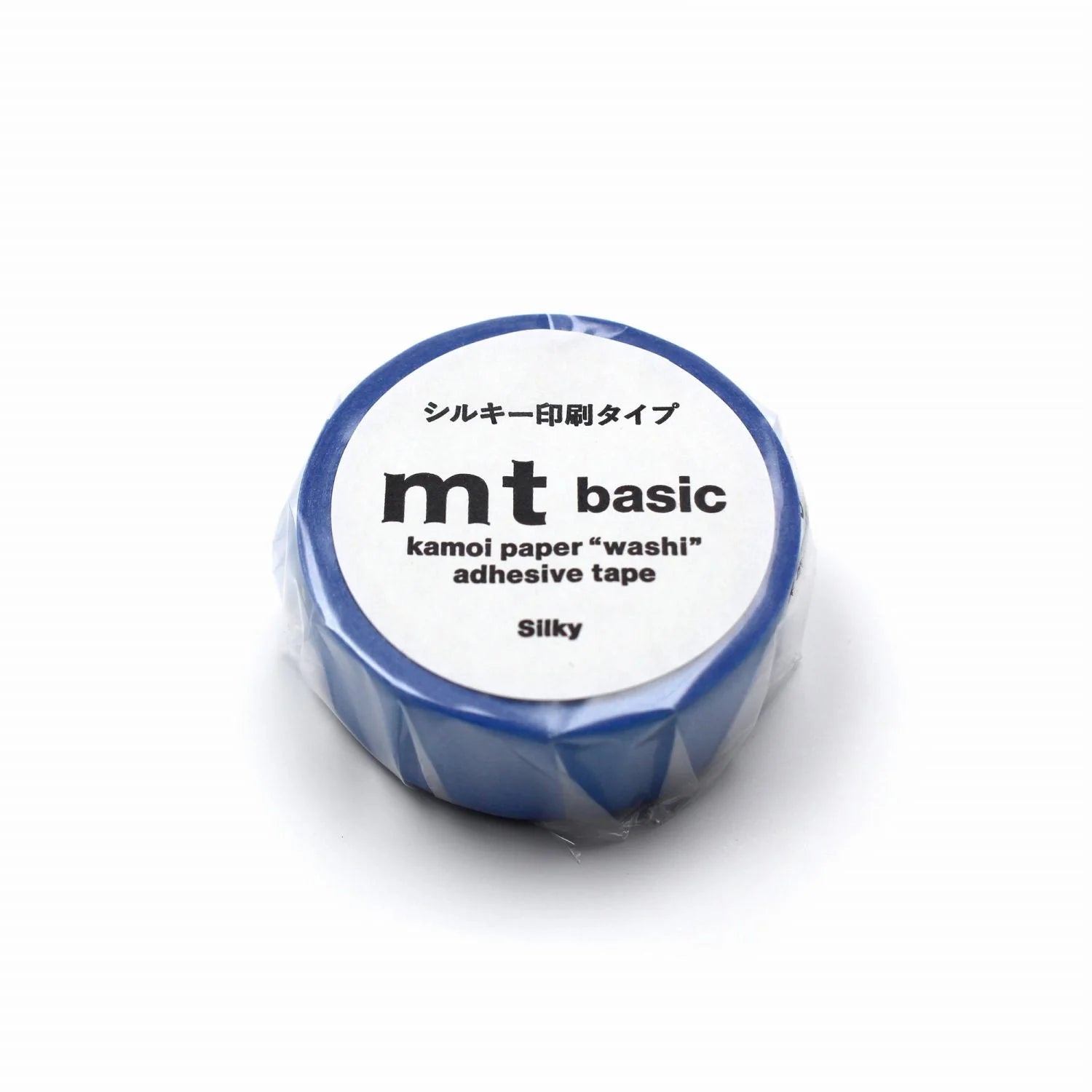 Silky Blue Washi Tape | MT Tapes