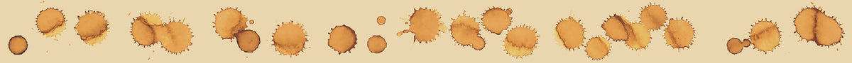 Coffee Stain Upcycle Washi Tape | MT Tapes