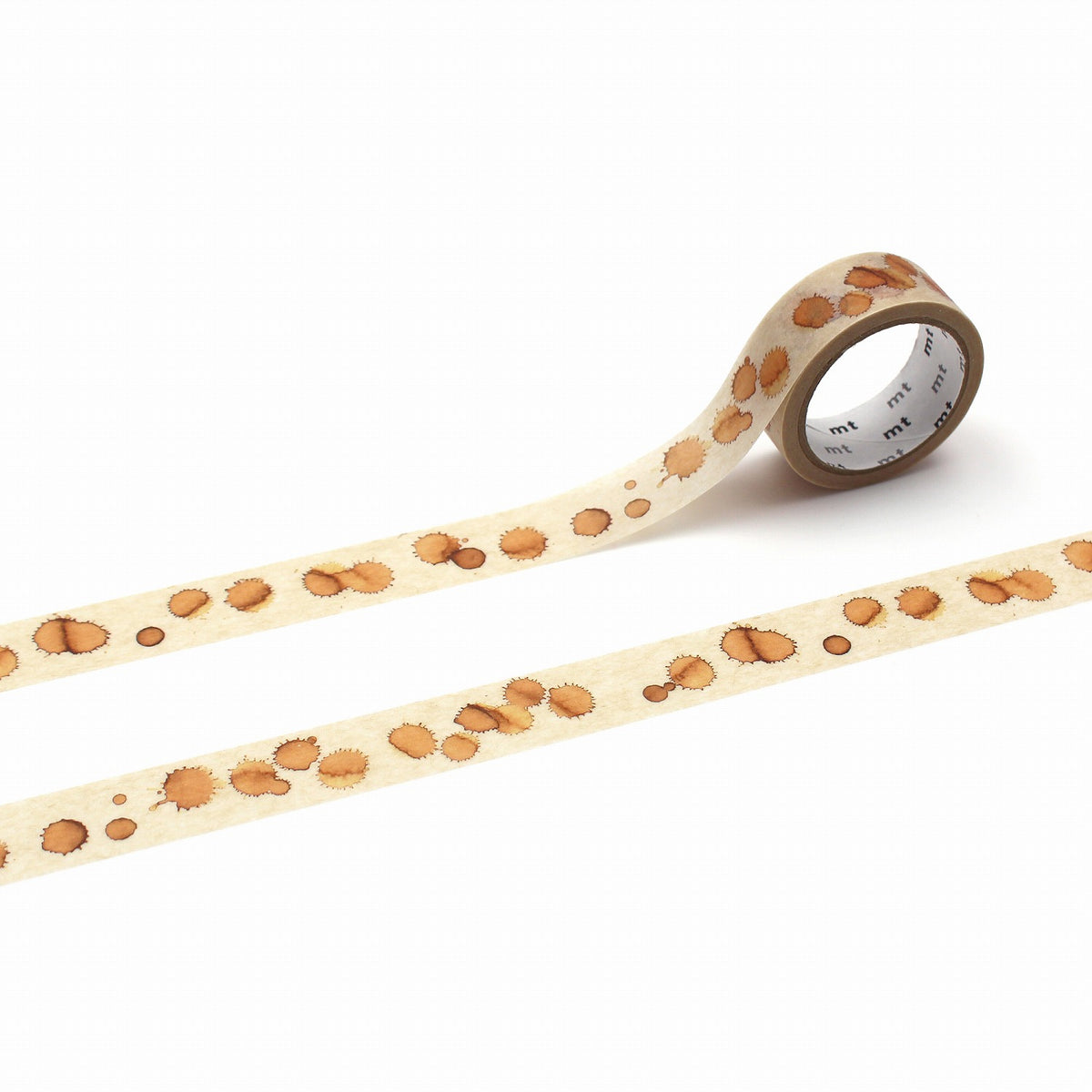 Coffee Stain Upcycle Washi Tape by MT Tapes | Papertail Fox