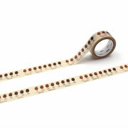 Coffee Roast Upcycle Washi Tape by MT Tapes | Papertail Fox