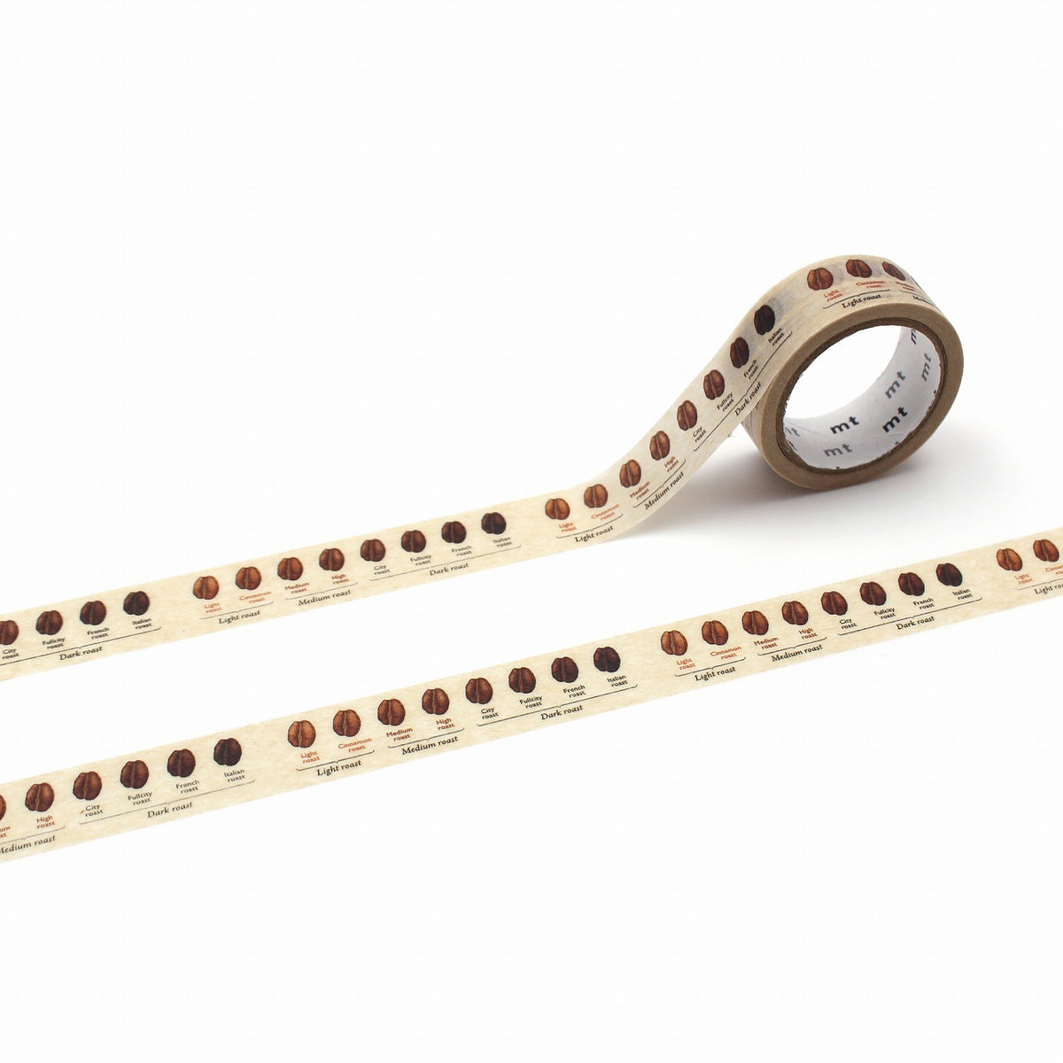 Coffee Roast Upcycle Washi Tape by MT Tapes | Papertail Fox