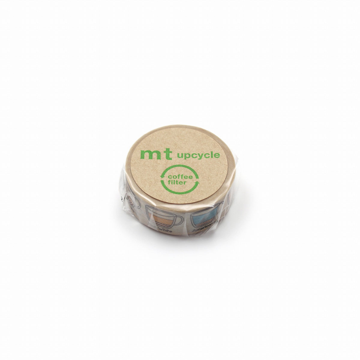 Espresso Guide Upcycle Washi Tape | MT Tapes