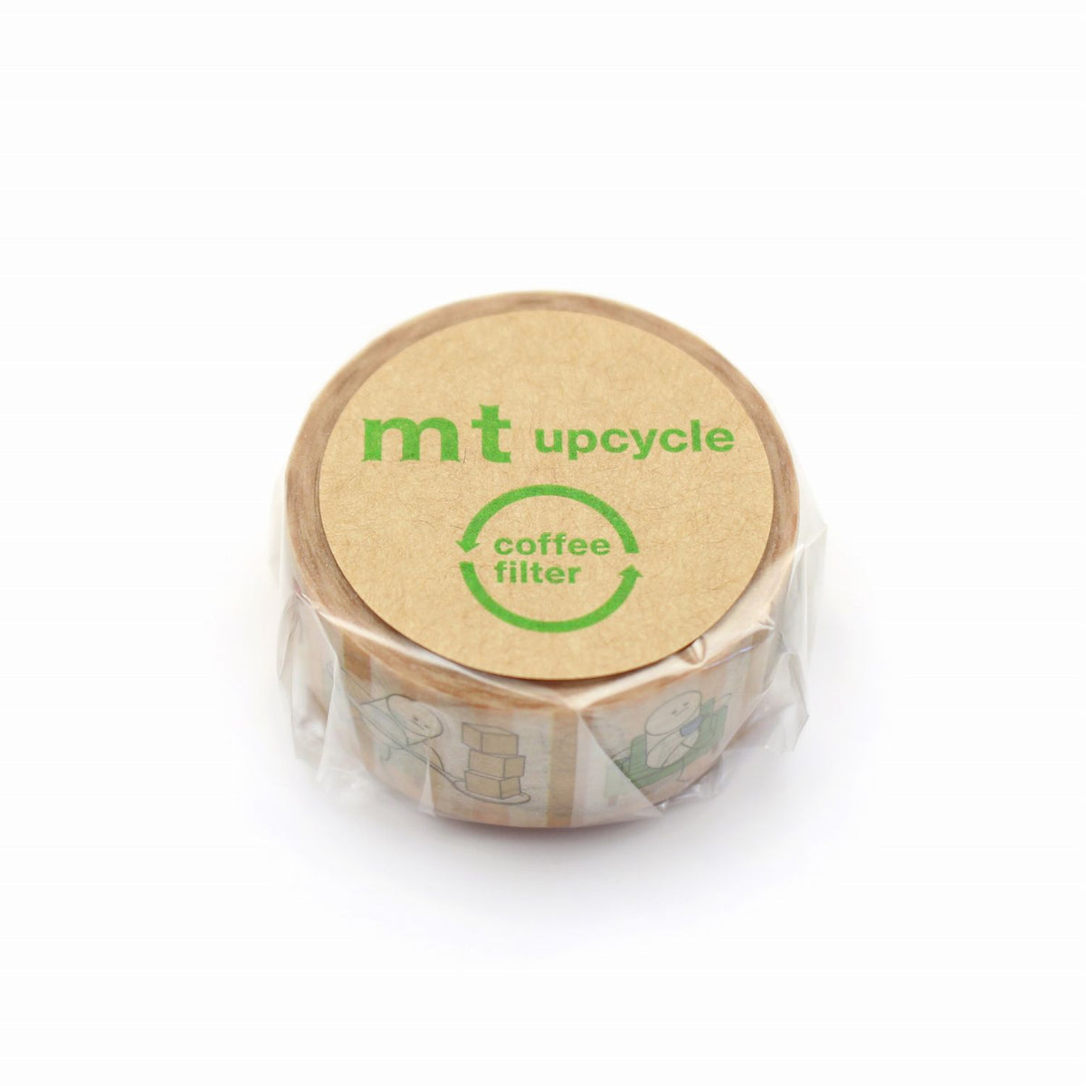 Coffee and mt Man Upcycle Washi Tape | MT Tapes