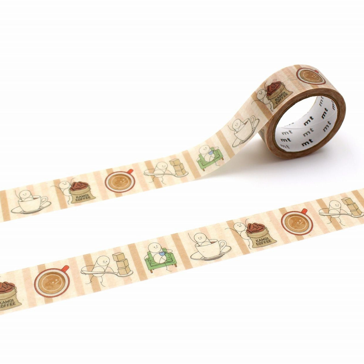 Coffee and mt Man Upcycle Washi Tape by MT Tapes | Papertail Fox