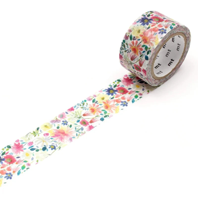 Bluebellgray Zinnia Washi Tape | MT Tapes