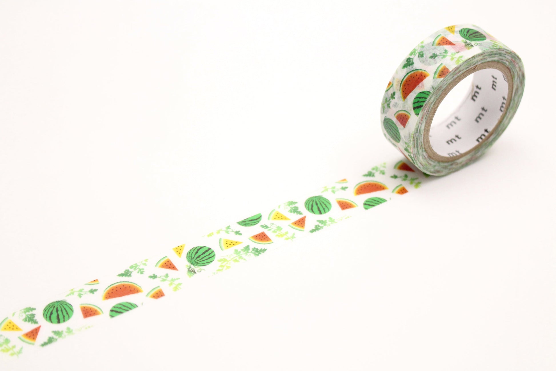 Watermelon Washi Tape by MT Tapes | Papertail Fox