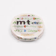 Flower Line Slim Washi Tape | MT Tapes