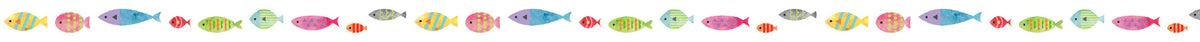 Fish Line Slim Washi Tape | MT Tapes