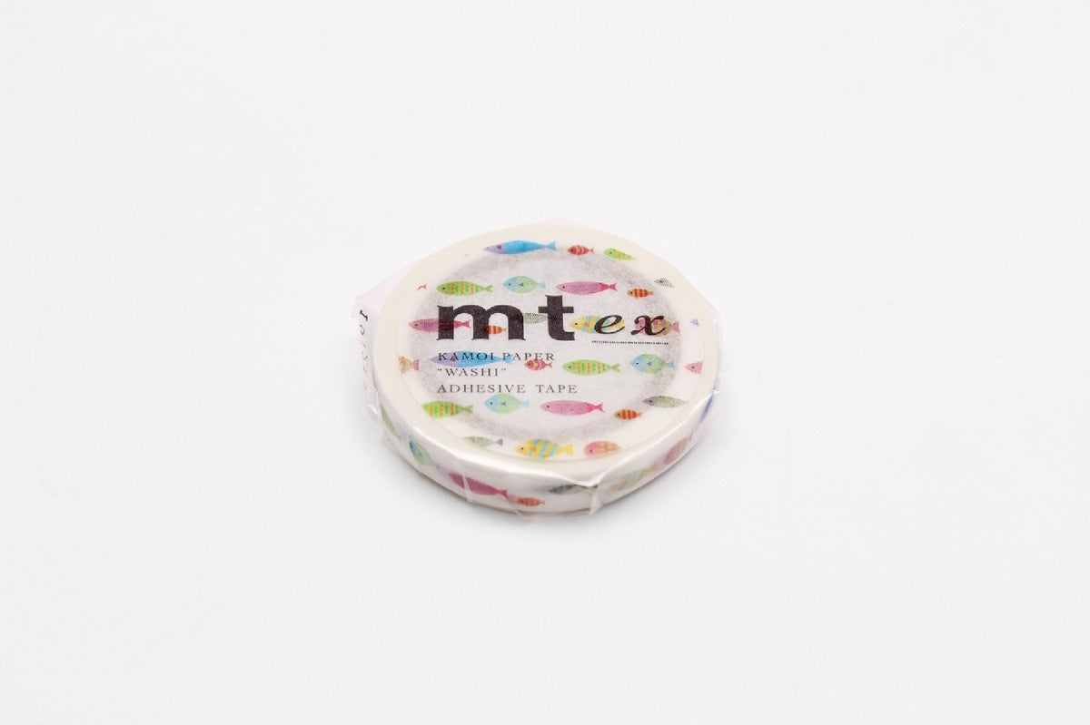 Fish Line Slim Washi Tape | MT Tapes