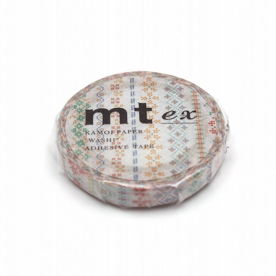 Embroidery Line Slim Washi Tape | MT Tapes