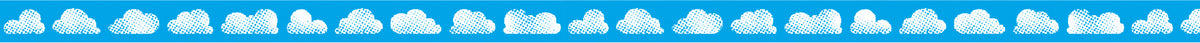 Cloud Slim Washi Tape | MT Tapes