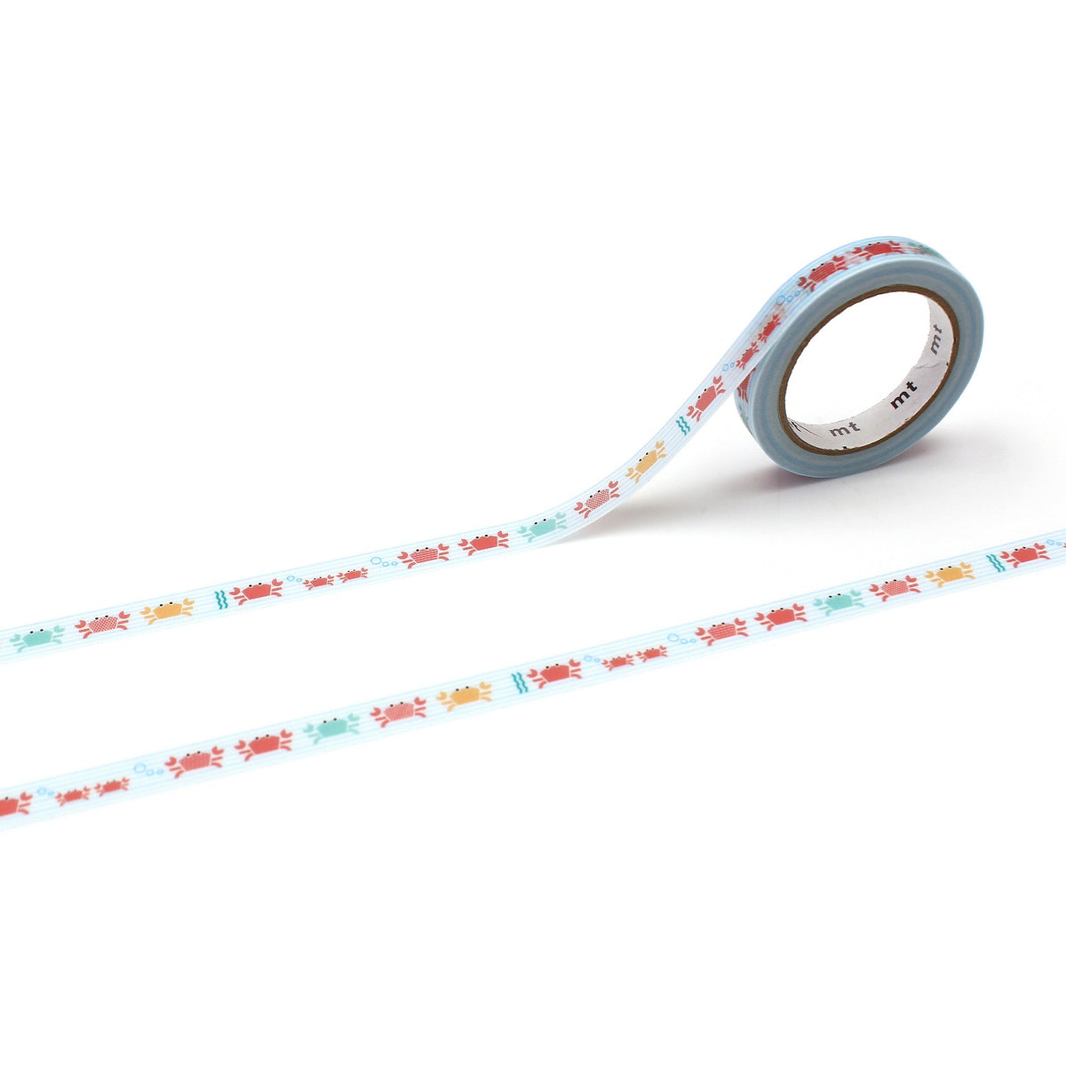 Crab Slim Washi Tape by MT Tapes | Papertail Fox