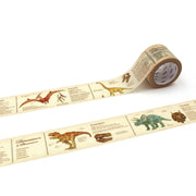 Dinosaur Encyclopedia Washi Tape by MT Tapes | Papertail Fox