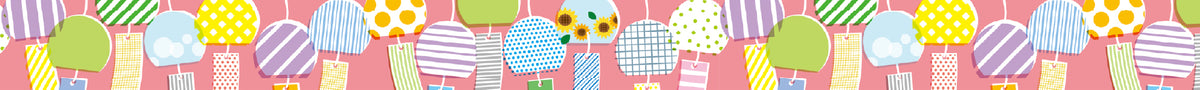 Furin Wind Chime Washi Tape | MT Tapes