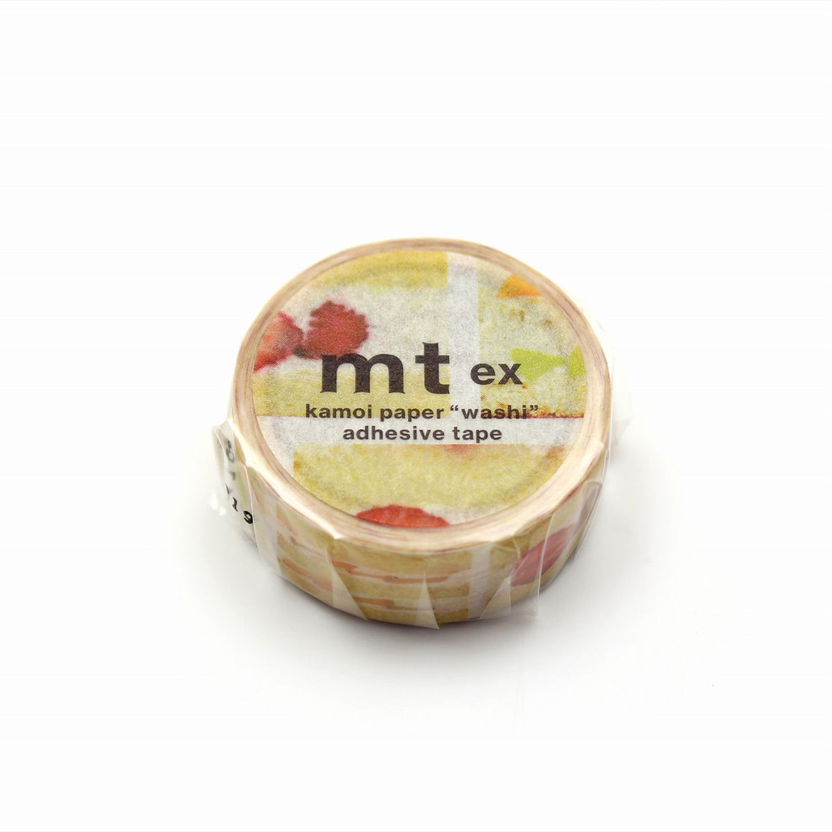 Fruit Shortcake Washi Tape | MT Tapes