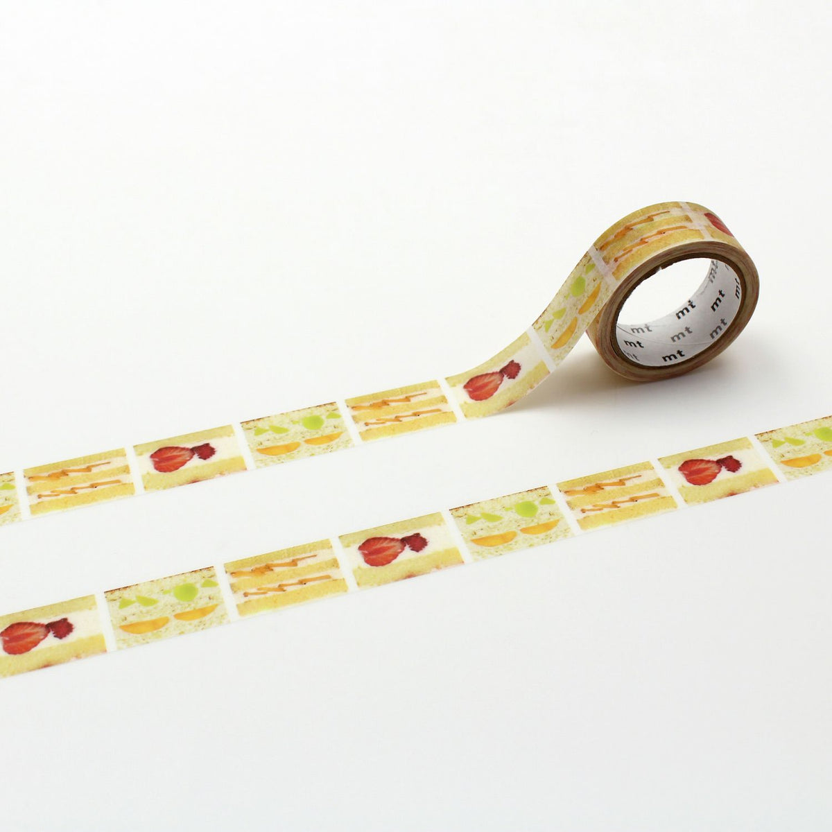 Fruit Shortcake Washi Tape by MT Tapes | Papertail Fox