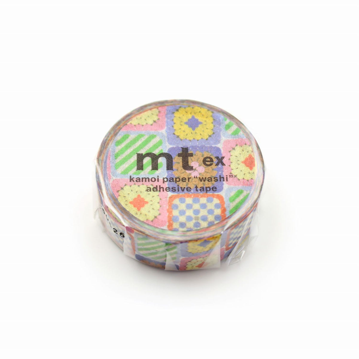 Granny Square Mosaic Washi Tape | MT Tapes