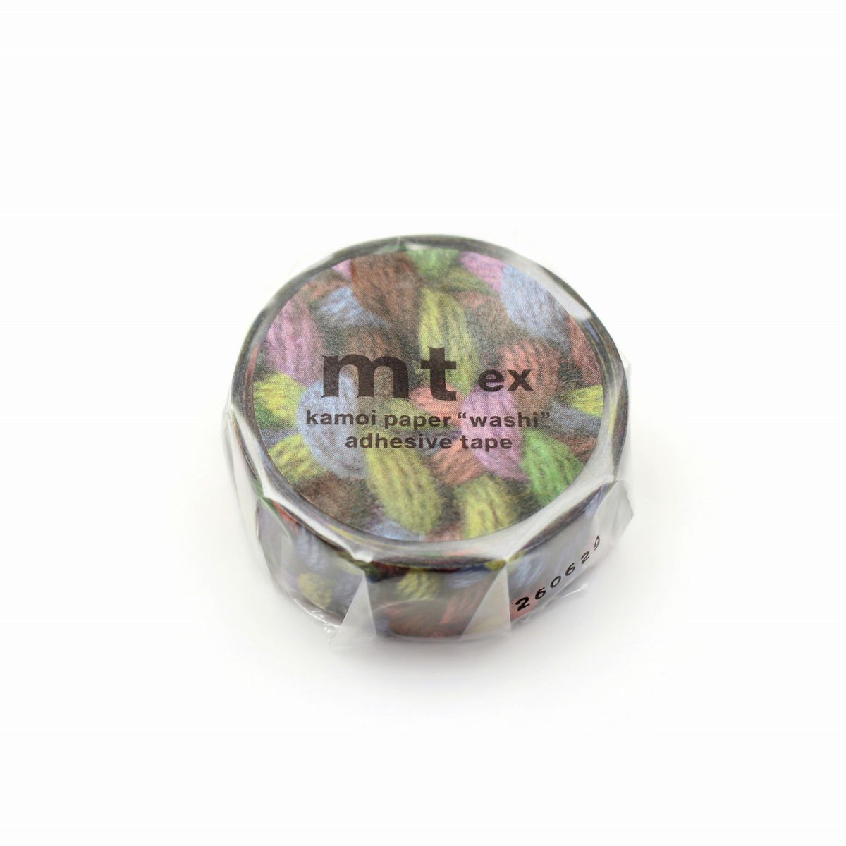 Colorful Knit Washi Tape | MT Tapes