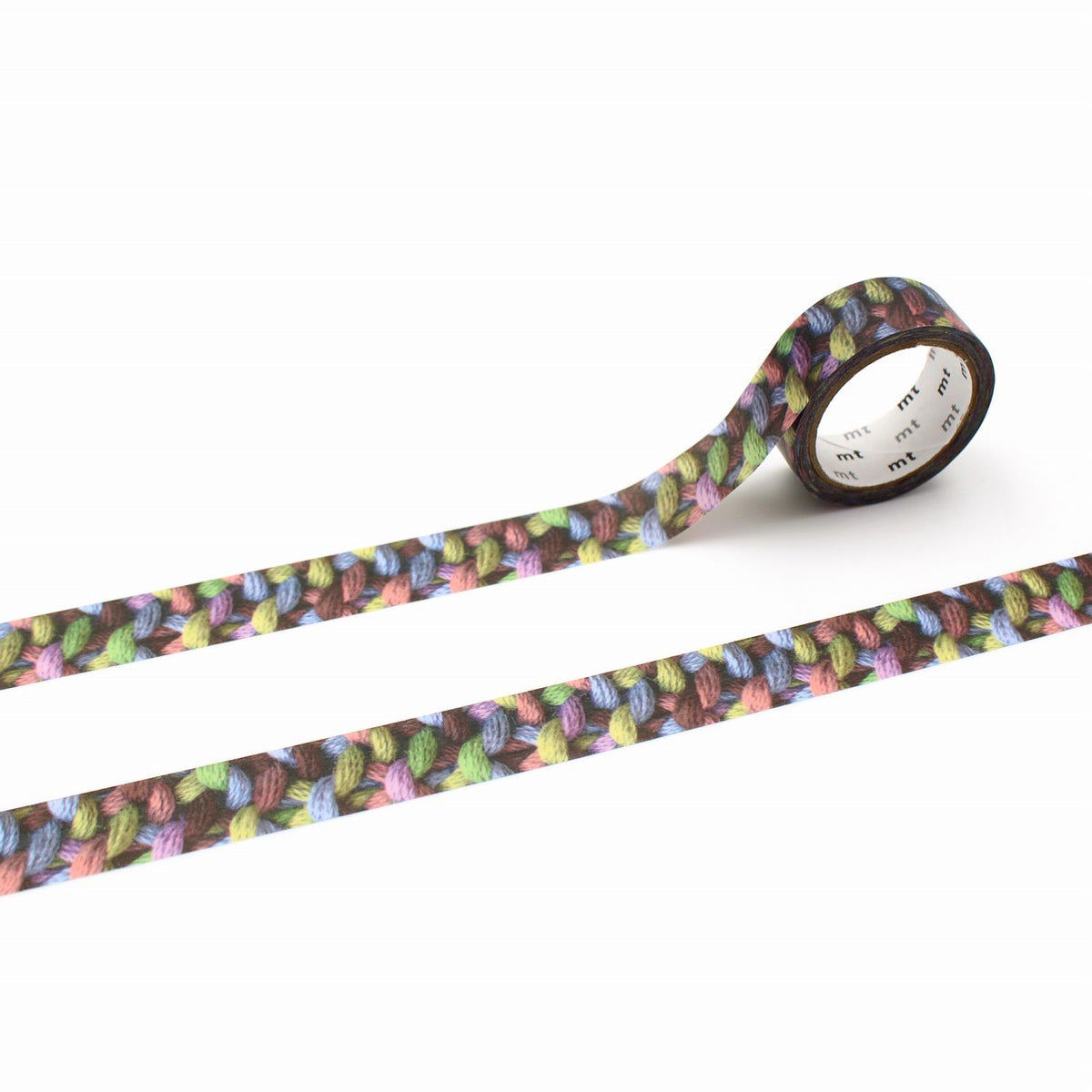 Colorful Knit Washi Tape by MT Tapes | Papertail Fox