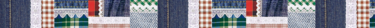 Denim and Lace Washi Tape | MT Tapes
