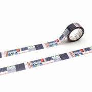 Denim and Lace Washi Tape by MT Tapes | Papertail Fox