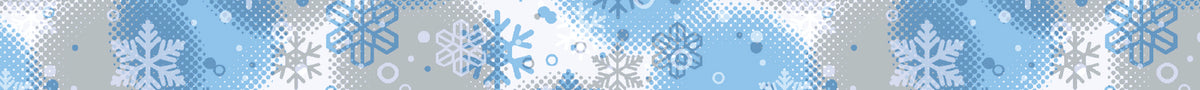 Silver Snowflake Washi Tape | MT Tapes