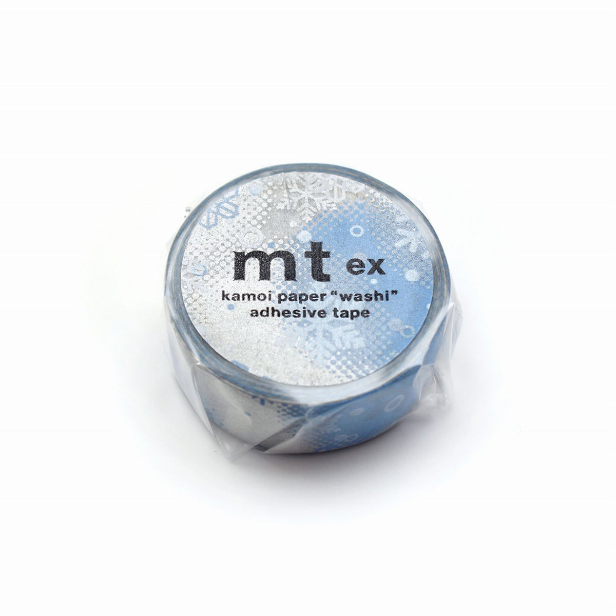 Silver Snowflake Washi Tape | MT Tapes