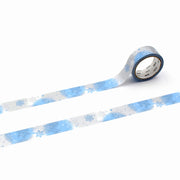 Silver Snowflake Washi Tape by MT Tapes | Papertail Fox