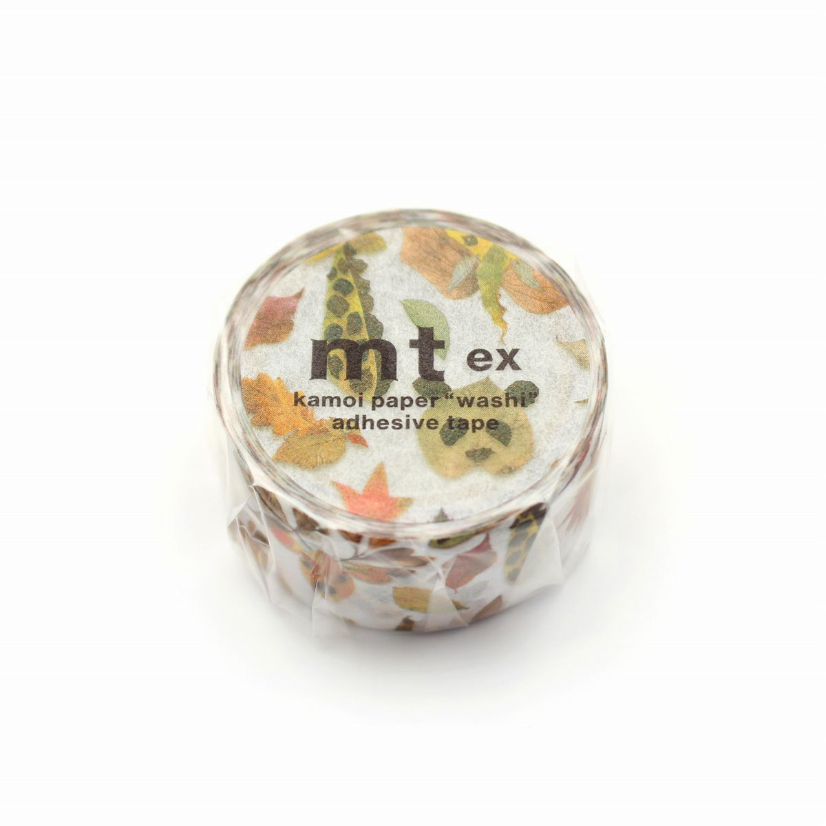 Fallen Leaf Animals Washi Tape | MT Tapes
