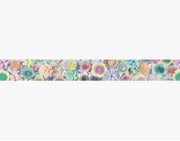 Quilling flower washi tape by MT | delicate paper-quilled floral designs | Papertail Fox