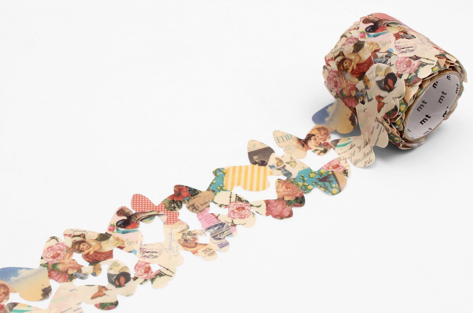 Die-Cut Retro Paper Butterfly Washi Tape by MT Tapes | Papertail Fox