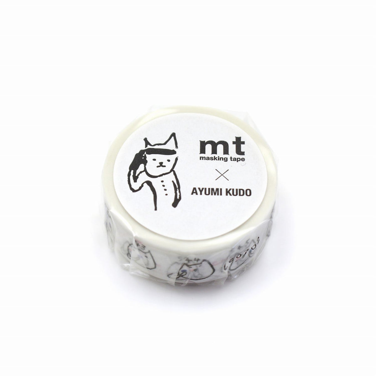 Counting Cats Ayumi Kudo Washi Tape | MT Tapes