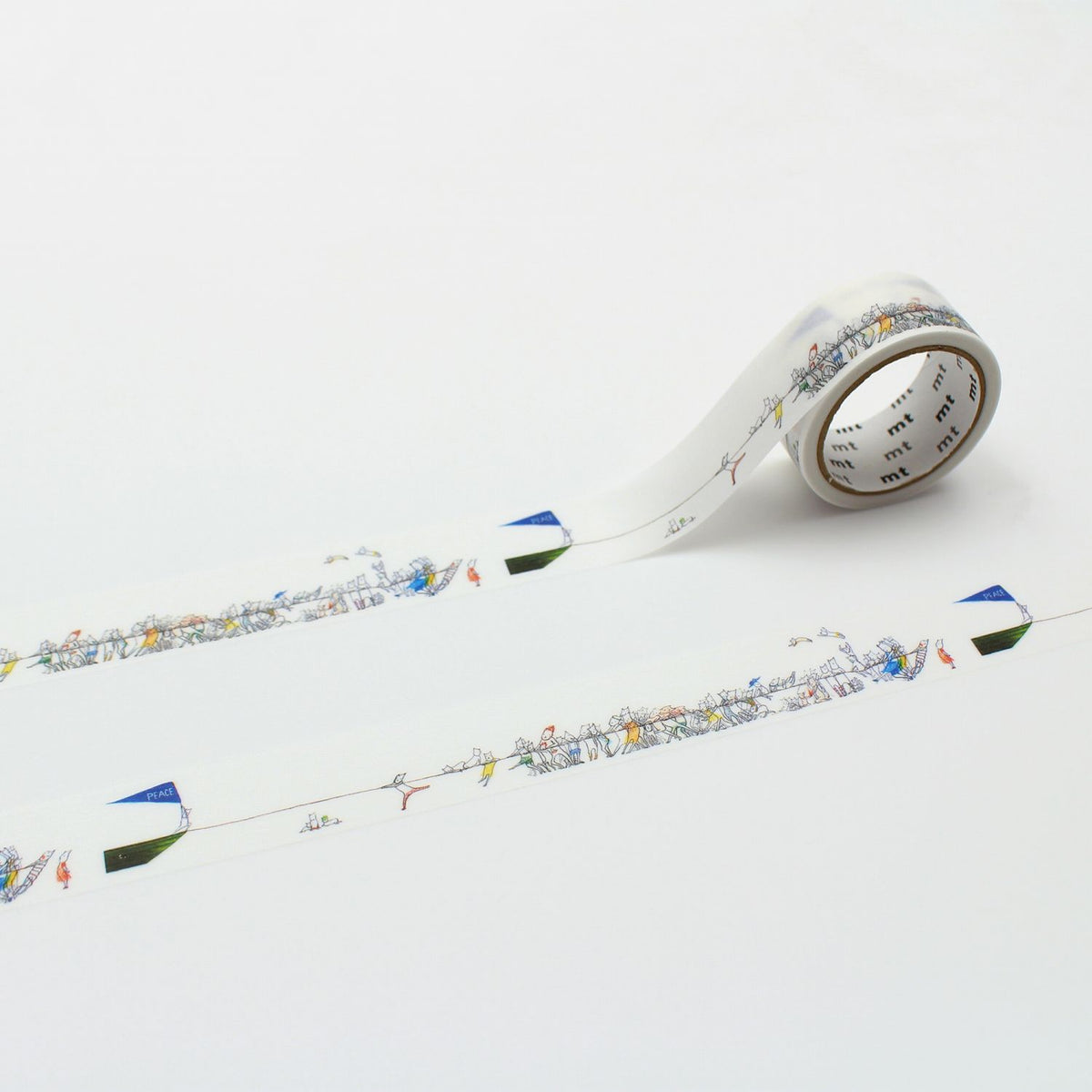 Peace Ayumi Kudo Washi Tape by MT Tapes | Papertail Fox