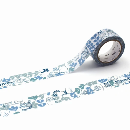 Lisa Larson Leaves Series Washi Tape | mt × Lisa Larson
