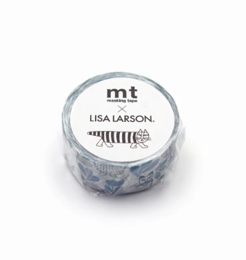 Lisa Larson Leaves Series Washi Tape | mt × Lisa Larson
