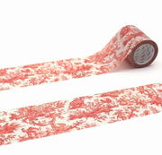 Les Quatre Parties du Monde Wide Washi Tape | mt × Toile de Jouy