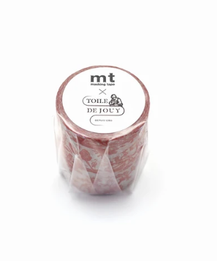 Les Quatre Parties du Monde Wide Washi Tape | mt × Toile de Jouy