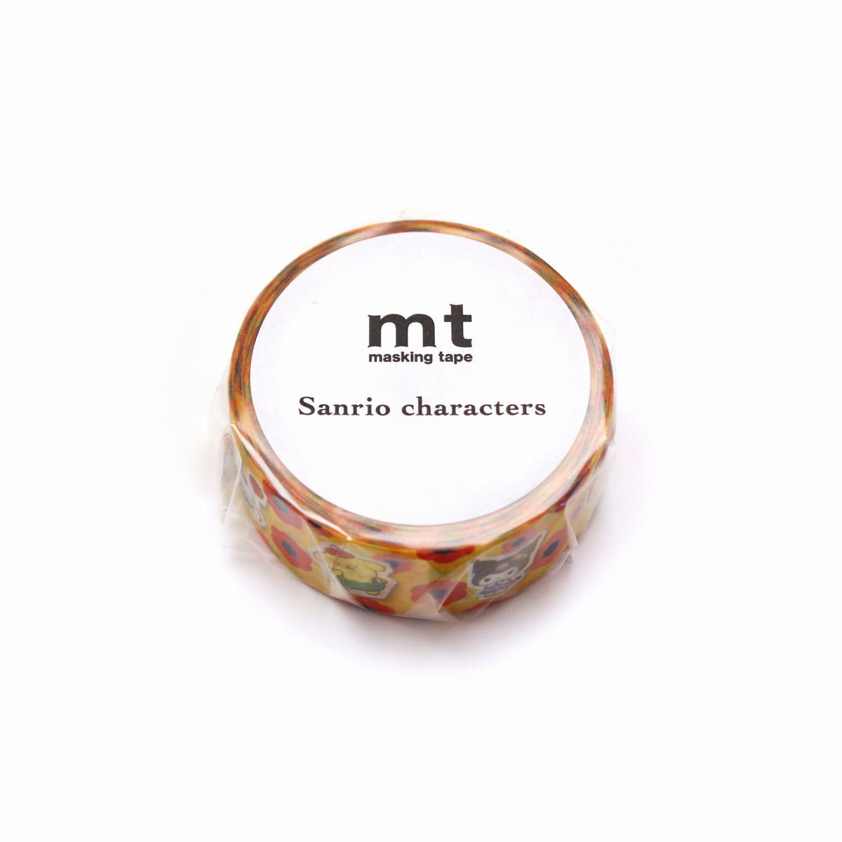 Retro Room Flowers Sanrio Characters Washi Tape | MT Tapes