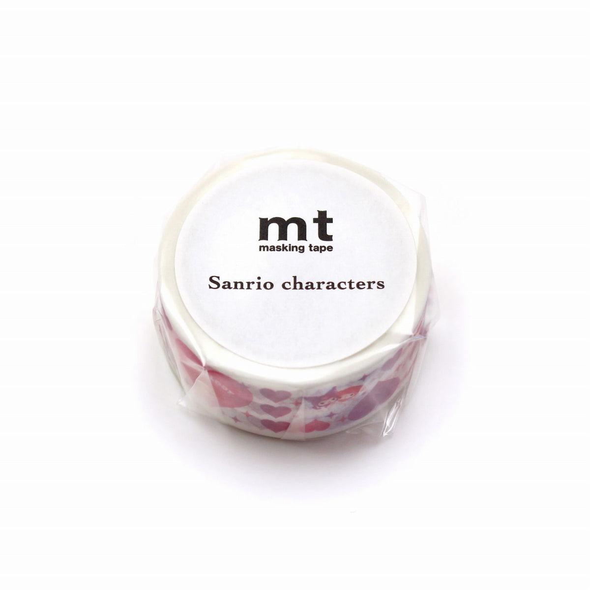 Kuromi and My Melody Hearts Sanrio Washi Tape | MT Tapes