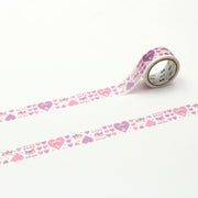 Kuromi and My Melody Hearts Sanrio Washi Tape by MT Tapes | Papertail Fox